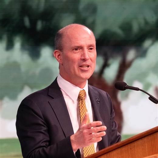 General Authority Seventy urges BYU students to simplify life, focus on eternal priorities