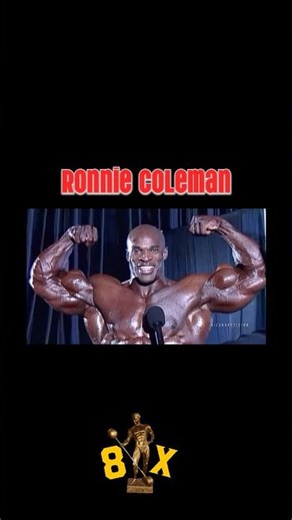 23 Inches Biceps-Ronnie Coleman #ronniecoleman #bodybuilding #gymshort