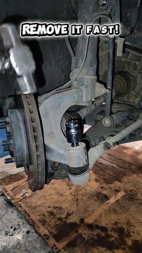 Mechanic Secret: Outer Ball Joint Removal Made Simple