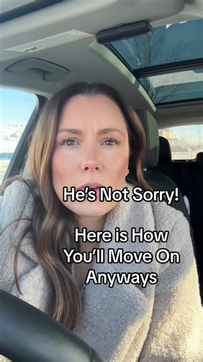 Getting over someone when they’ve crushed you and aren’t sorry is the hardest thing