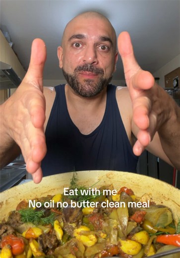 No Oil No Butter Clean Meal — Eat With Me Healthy Recipe