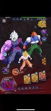 ゴハトラで魂の4タテ【ドラゴンボールレジェンズ】#shorts #レジェンズ #ドラゴンボールレジェンズ