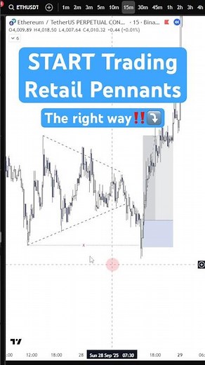 How to Trade Pennants the Right Way ✅ Pennant Pattern Trading Explained!