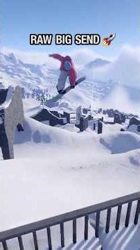 Shredders Gameplay 2026: Raw Big Send #shredders #backcountry #snowboarding #freeride