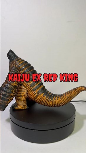 SOFUBI BANDAI ULTRA MONSTER SERIES EX RED KING (2008) | REVIEW 2024 #sofubi #kaijuexredking #review