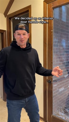 Dennis Comstock - Builder Brigade on Instagram: "We went with @kwikset for our interior and exterior door handles on the upcoming renovation!!! My favorite part about Kwikset is SmartKey. We can re-key the doors since taking ownership of the house, and again after the trades are gone. The entire house will operate with one key, even the front door’s smart lock can be changed. What’s your thoughts on our decision to go with the Singapore Collection? You think it’ll go well in the new house? #Buil