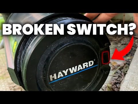 How to Replace ON/OFF Switch on Pool Pump (Hayward Power Flo Matrix)