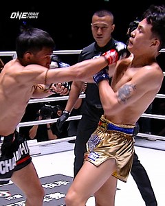 679K views · 6.1K reactions | Chalamkhao PK.Saenchai and Pettong Kiatsongrit went WILD in this Muay Thai banger at ONE Friday Fights 2  | ONE Championship | Facebook