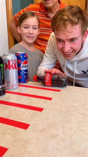 16 reactions | The Ultimate Soda Game! 磻 #games #fyp #challenge | bensonbros | Facebook