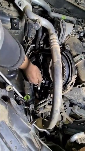 Changement courroie distribution Citroen C3