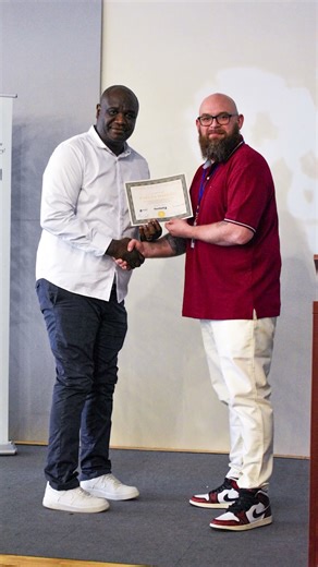 He found his dream job ✨