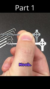 4K views · 44 reactions | Sparrows Mace Picks pt 1 #locks #security #lockpick #locksmithtools #key #locksmithing #lockpicker #keys #keycutting #padlock #fyp #viralreelspage | Lock Picking V | Facebook