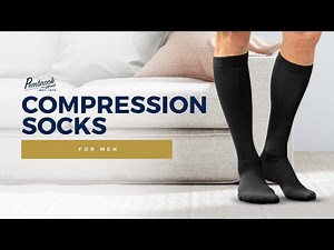 Light Compression Socks for Men| Graduated Compression Socks for Men Circulation I Pembrook
