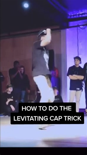 Levitating Cap Trick Tutorial