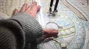 How to use the HQ Mini Circle template. I should have said each circle FINISHES to the size marked on each one. I think I said it will be smaller. Disregard my talk!! Stitching and talking is like rubbing your belly and patting your head!!!! ;) Available for purchase on the Handi Quilter website. ***HEY! Of course HQ has a video on this ruler. https://www.youtube.com/watch?v=UQtb1YomBk4 https://handiquilter.com/product-category/rulers/page/4/ | Kelly Cline Quilting