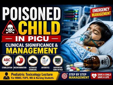 Poisoned Child in PICU | Clinical Significance & Emergency Management