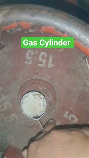 How to open a new Gas Cylinder easy method 🤔 😎 😀