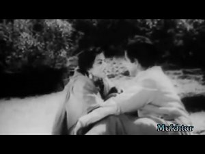 aa neele gagan tale .. Lata - Hemant Kumar.. Madhubala - Dilip Kumar
