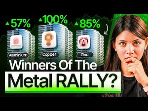 3 Metal Stocks quietly winning from the Copper, Silver & Aluminium Rally 🤫