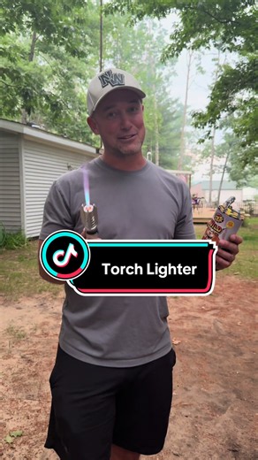 This torch lighter cracks me up because my husband literally feels like a Jedi every time he uses it! It’s powerful, easy to use, and perfect for lighting grills, candles, fire pits, fireplaces, or campfires. The long nozzle makes it safer and more convenient than a regular lighter, and it’s rechargeable so you can use it over and over again. Practical… but also way more fun than it has any right to be. #TorchLighter #tiktokshopsummerturnup
