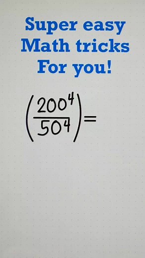 4.5K views · 91 reactions | Super Easy Math Tricks for you #math #mathematics #mathtricks #MathTricksTutorial #maths #mathtrick #mathtutorial #basicmath #basicmathreview #viral #trending #educational #mathshortcut #mathhacks #tutorial #lovemath #mathematicstutorial #mathreview #reels #reelsvideo #reelsviral #reelsfb #fyp #foryou | Math Tricks Tutorial | Facebook