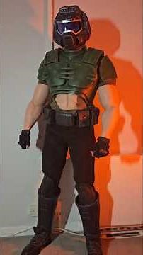 Classic Doomguy Cosplay! #doom #cosplay