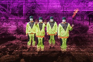 Clinic - Rubber Bullets (Official Video)