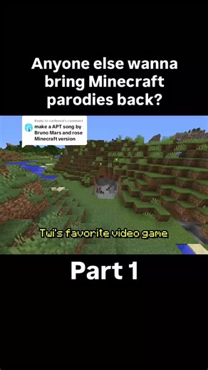Minecraft Parody Reactions: It's Kinda Bad, NGL