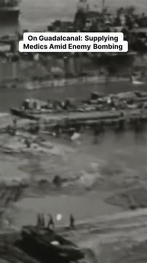 WarHistorySS on Instagram: "Experience a moving account from Navy Corpsman Harry “Robben” Ledeker as he reflects on his time on Guadalcanal during World War II. This poignant narrative captures the often-overlooked moments of humanity amidst the chaos of war. From witnessing enemy bombings to the heartwarming reunion with a childhood friend, Ledeker shares insights that reveal the emotional toll of combat and camaraderie. His story is a testament to the resilience of those who served and the sim