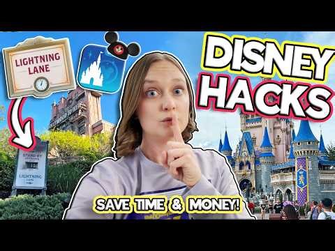 9 Disney World Hacks That Seem Too Good to Be True! (Save Time & Money in 2026)