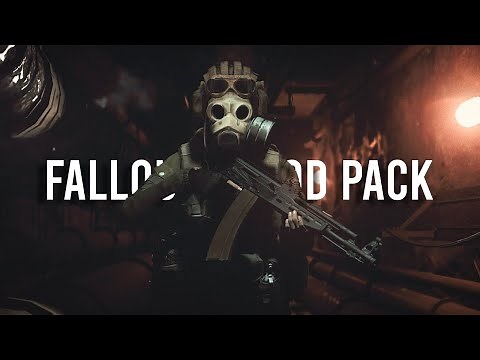 Fallout 4 Escape From Boston Mod Pack