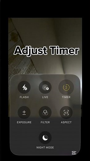 How to Set Timer in IPhone Camera! #shorts #viral #iphone #tipsandtricks