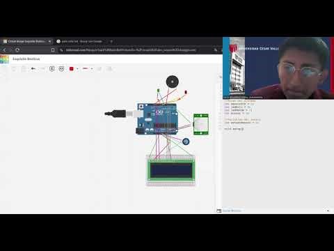 🚨 Sistema Inteligente Anti-Robos para Casa con Arduino | Proyecto IoT en Tinkercad