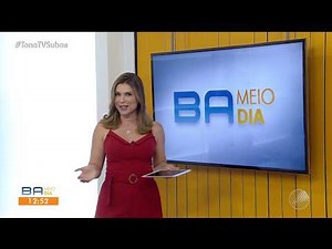 HD | Bahia Meio Dia - Trechos da edição de 23/07/2019 com Renata Maia na TV Subaé