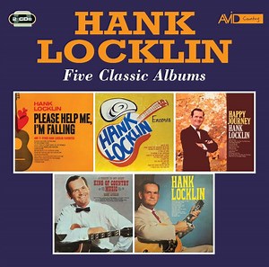 Hank Locklin - Five Classic Albums