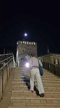 Peaceful Azan Echos in Old Town Mostar, Bosnia 🤲🏻🇧🇦