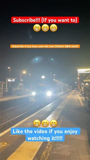 68032/CH13 w 1J47, London Mary’bone to Stou’bge Jcn. 😁 #train #class68 #mk5 #chiltern #tone