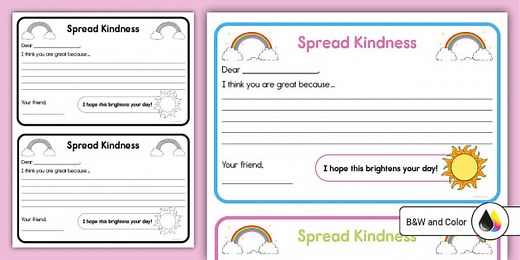 Spread Kindness Cards