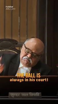Silence! The court is in session!! Watch Jolly LLB 3 streaming now only on Hotstar in Canada