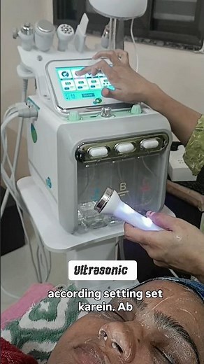 Hydra Facial Ultrasonic Tutorial | Step by Step Process | Complete Ultrasonic Guide✨
