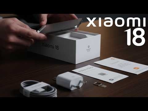Xiaomi 18 First Look: Release Date, Specs & Full Features Trailer Revealed!