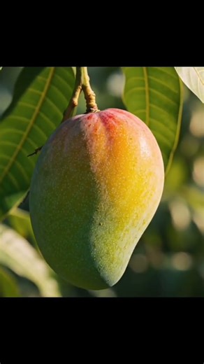 From Blossom to Bounty: Watch a Mango Grow in Seconds! 🥭 #Shorts