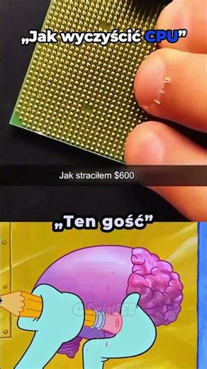 „Jak wyczyścić CPU” 💀 #pcgaming #benchmark #rtx5050 #gtx1080ti #amd #ryzen