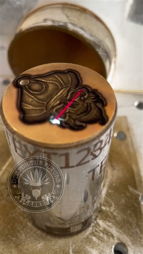 Laser cutting pendant #dtclasers #debinlee