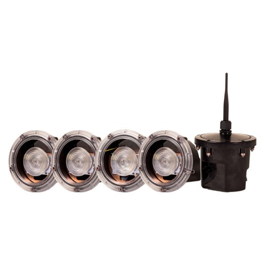 Kasco RGBW LED Lighting