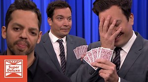 David Blaine totally freaked out Jimmy Fallon with his magic tricks. By Vic Berger. | Tatered