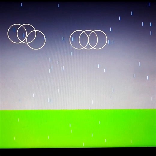C Programming Rain Graphic 🌧 #coding #cprogramming #programming #tutorial #graphicdesign #shorts