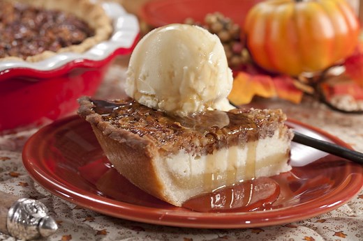 Four-Layer Pecan Pie