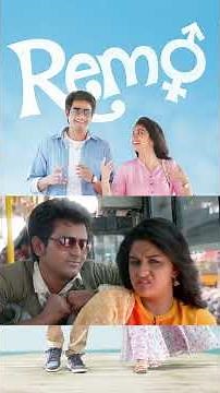 Watch full video 👆 Remo Love Scenes - #remo #sivakarthikeyan #keerthysuresh #sathish #shorts