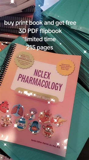 #nclexreview #nurse #nursingschool #nclexprep #nclexrn | nurse book